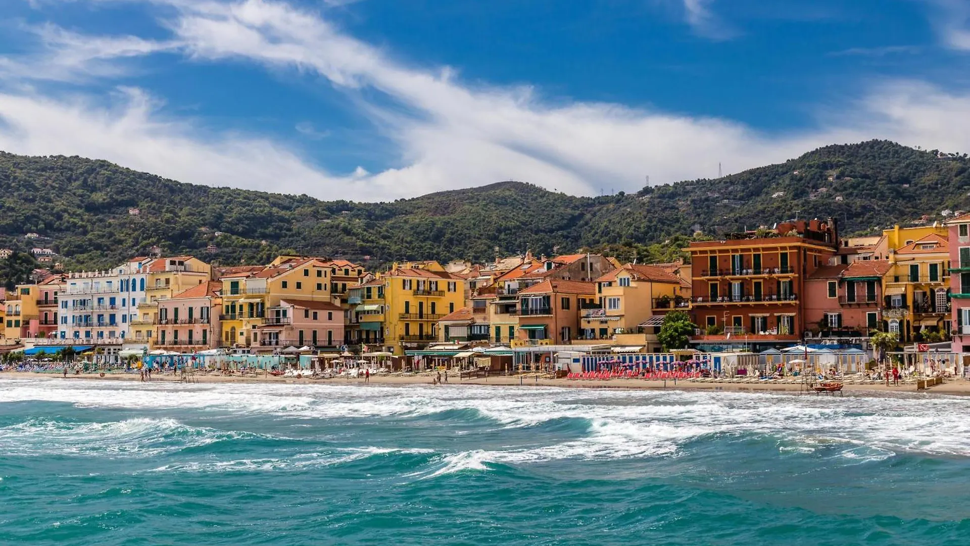La Casetta Sull'Albero 900M From The Sea - Happy Rentals Albenga Lägenhet